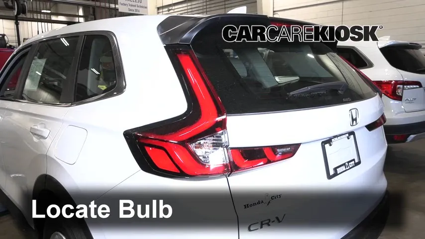 2023 Honda CR-V LX 1.5L 4 Cyl. Turbo Luces Luz trasera (reemplazar foco)